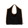 Black & Caramel Everyday Tote