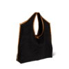 Black & Caramel Everyday Tote – Image 2