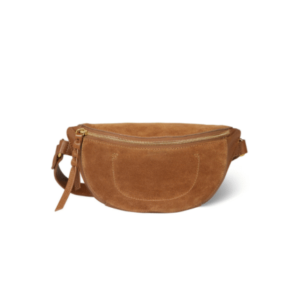 Suede Belt Bag