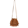 Caramel Fringe Bucket Bag – Image 3
