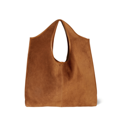Rust Suede Tote